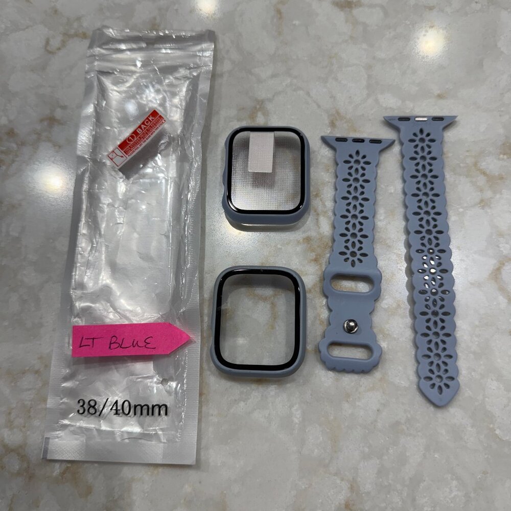 Apple Watch Band and Screen Protector Case 38mm